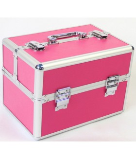 Geanta Cosmetica Metalica 